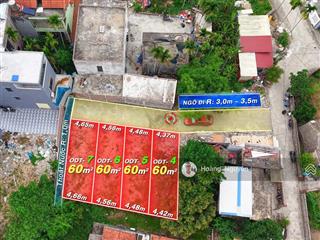 Mở bán 4 lô f0 phường thiên hương, tp thủy nguyên ngay kcn nam cầu kiền ngõ ô tô đỗ đất
