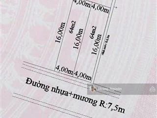 Bên em mở bán 2 lô f0 mặt đường nhựa liên khê nay là xã liên xuân, tp thủy nguyên giá rẻ.