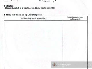 Bán lô f0 60m2 phường lưu kiếm, thủy nguyên, hải phòng ngõ ô tô vào thẳng đất giá rẻ