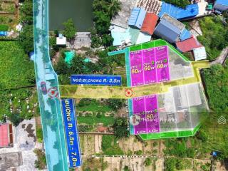 Bán 5 lô f0 phường thiên hương, tp thủy nguyên ngõ ô tô đỗ đất giá tốt cho nhà đầu tư