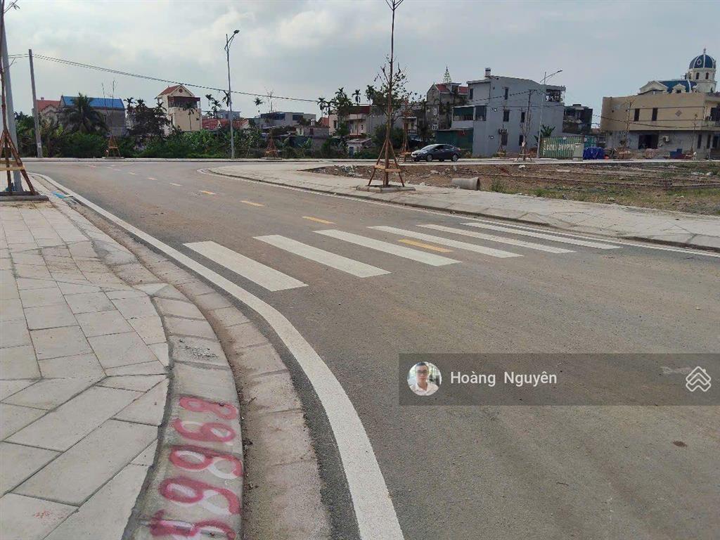 Bán lô góc 73m2 khu đất giá bái trong, hoa động, tp thủy nguyên vị trí đẹp và tiềm năng cho nhà tư