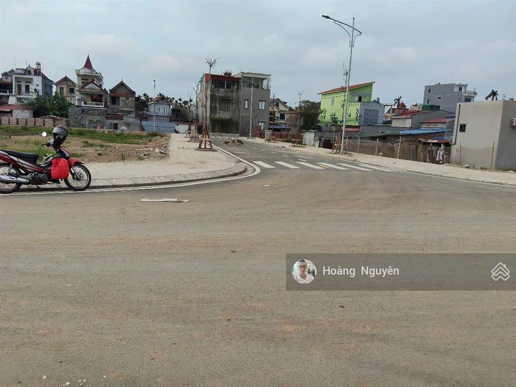 Bán lô góc 73m2 khu đất giá bái trong, hoa động, tp thủy nguyên vị trí đẹp và tiềm năng cho nhà tư