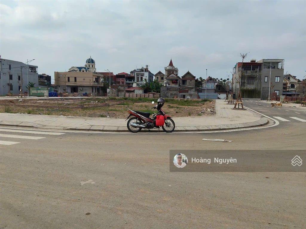 Bán lô góc 73m2 khu đất giá bái trong, hoa động, tp thủy nguyên vị trí đẹp và tiềm năng cho nhà tư