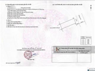 Bán lô đất 75m2 kđt tân quang minh trung tâm tp thủy nguyên giá đầu tư