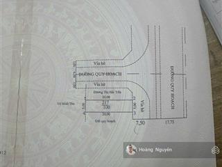 Bán 2 lô đất liền kề khu tđc chung cư huê, hoa động, tp thủy nguyên