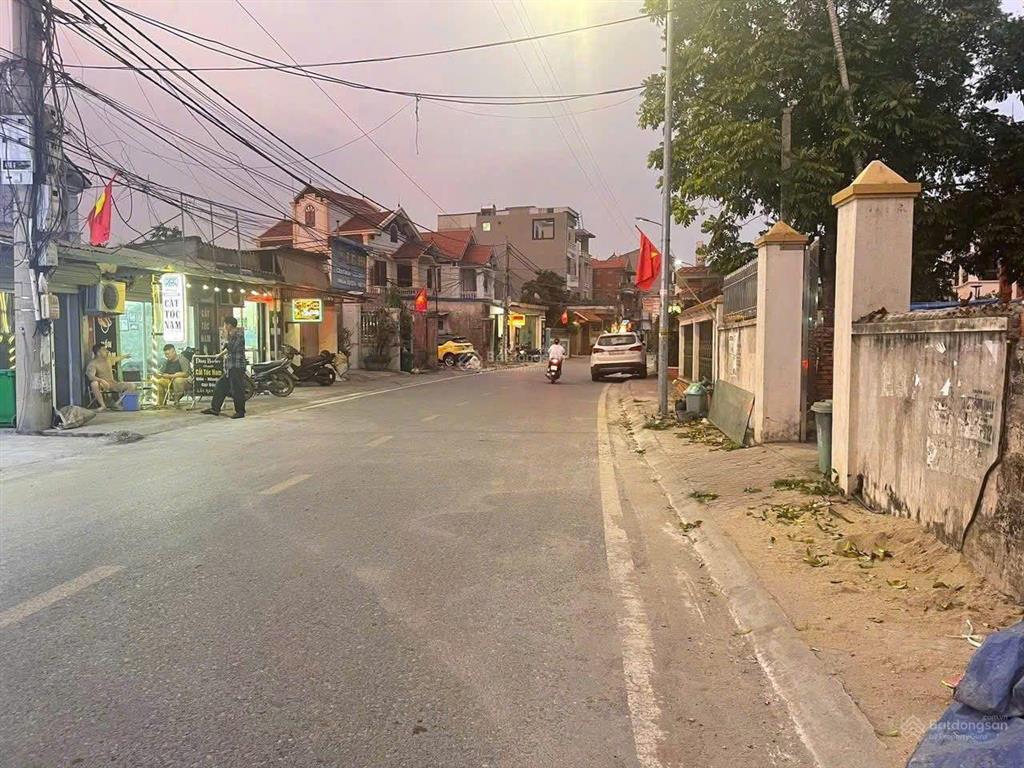 Bán lô đất mặt đường chợ dương quan ngay gần đường đỗ mười tthc mới tp hải phòng