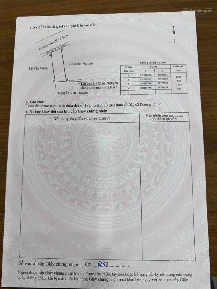 Bán lô đất mặt đường chợ dương quan ngay gần đường đỗ mười tthc mới tp hải phòng
