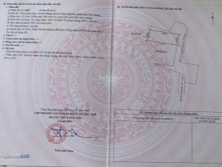 Bán lô đất tại hoa động, thủy nguyên ngay gần tthc mới ngõ thông ô tô đỗ đất