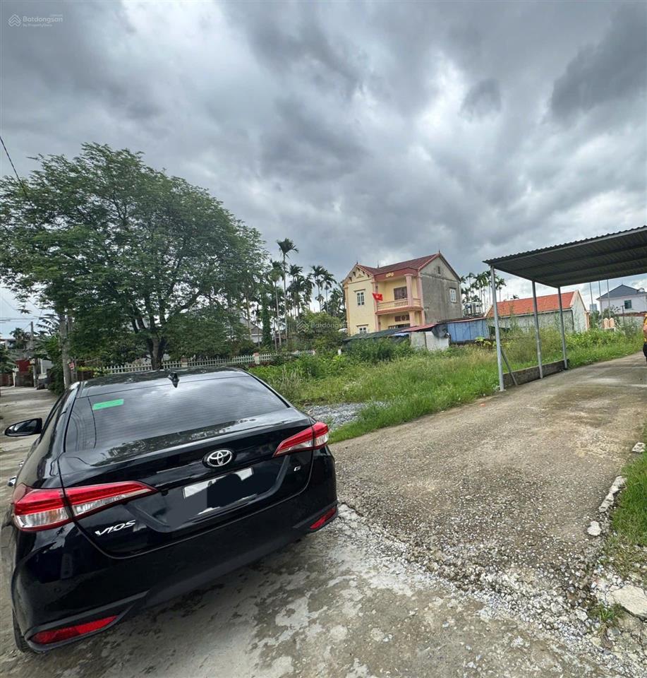 Bán lô đất tại hoa động, thủy nguyên ngay gần tthc mới ngõ thông ô tô đỗ đất