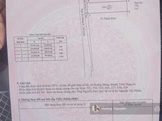 Bán lô đất tại hoàng động thủy nguyên ngay cạnh kcn nam cầu kiền 80m2 ô tô vào tận đất