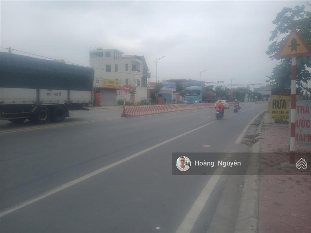 Bán lô đất mặt đường máng nước, phường dương quan, ngay tthc mới tp thủy nguyên