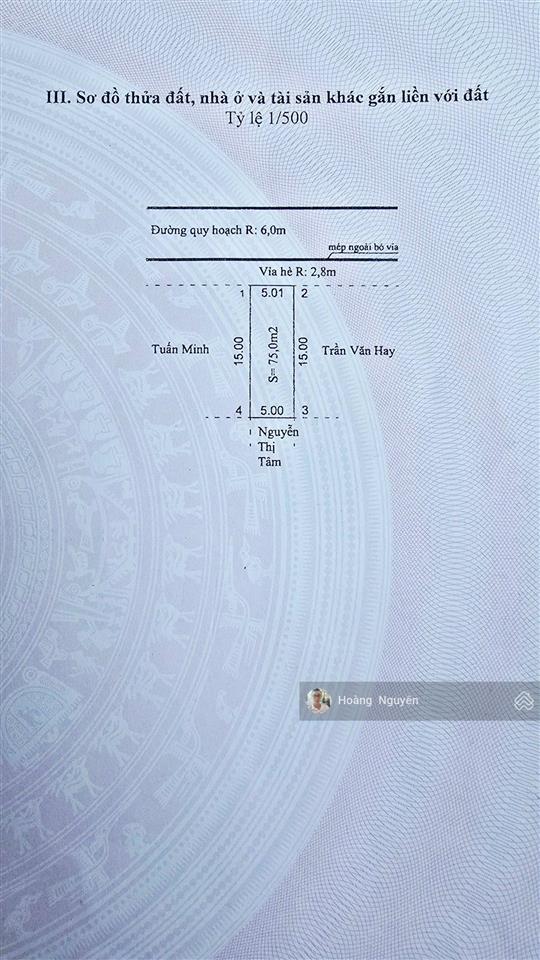 Bán đất kpl đầm tràng, thủy nguyên ngay tthc mới và trục đường 359 giá đầu tư