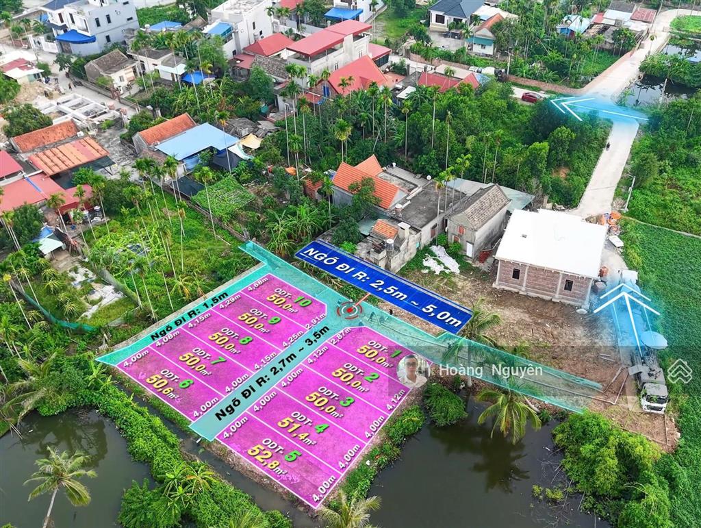 Mở bán 10 lô f0 phường thiên hương, thủy nguyên, hải phòng ngay kcn nam cầu kiền