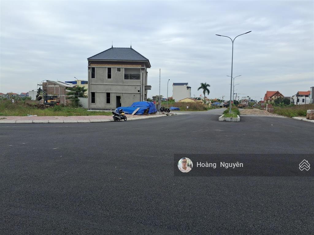 Bán lô góc siêu đẹp trục chính khu tdc bắc sông cấm thủy nguyên, tp hải phòng