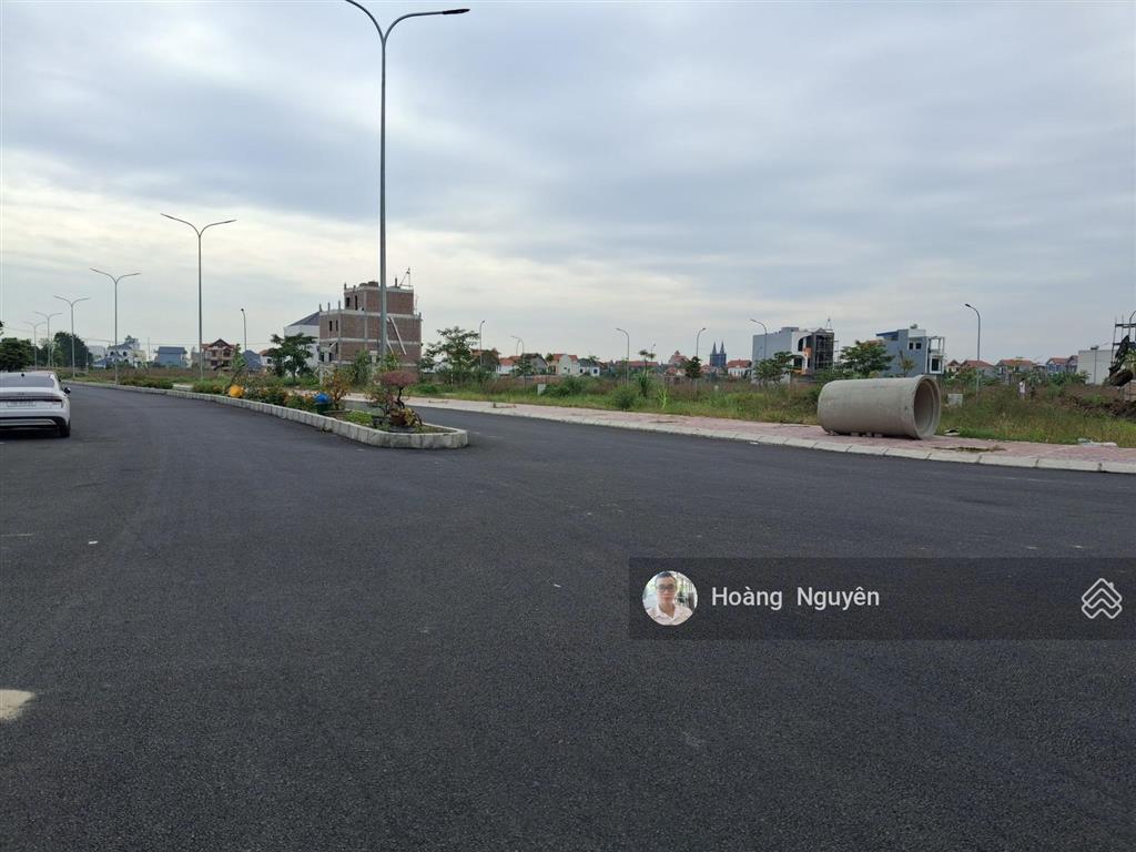 Bán lô góc siêu đẹp trục chính khu tdc bắc sông cấm thủy nguyên, tp hải phòng