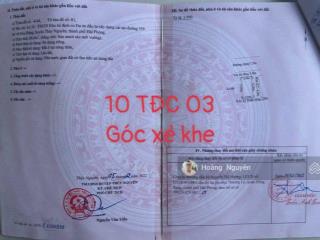 Bán lô xẻ khẻ tuyến đầu tđc hoa động, thủy nguyên ngay sát trục đường 359