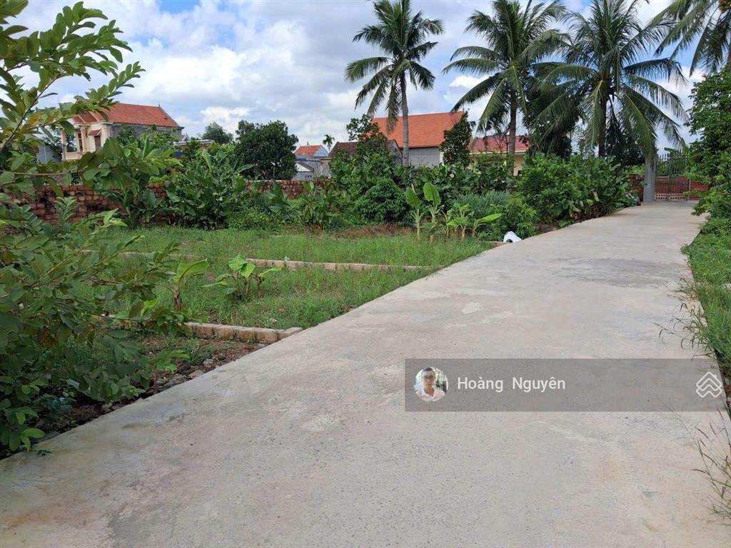 Bán lô đất 60m2 phường thiên hương, thủy nguyên ngõ rộng ô tô đỗ đất