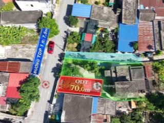 Bán lô đất mặt đường hoàng động nay là phường thiên hương, thủy nguyên gần kcn nam cầu kiền.