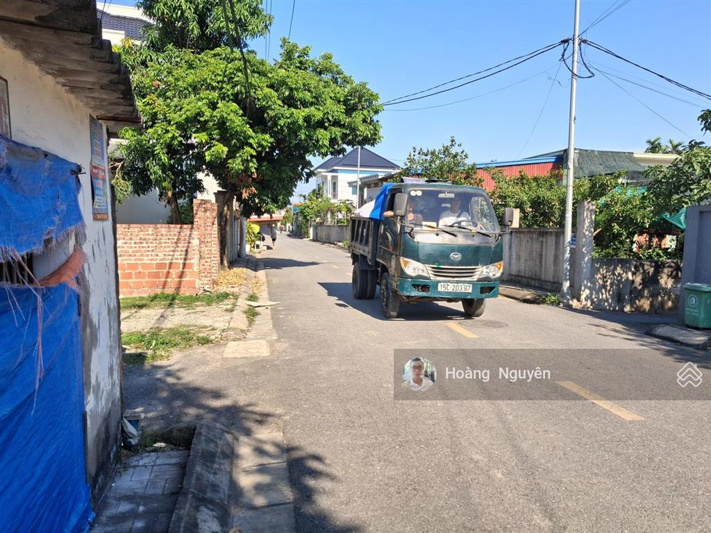 Bán lô đất mặt đường hoàng động nay là phường thiên hương, thủy nguyên gần kcn nam cầu kiền.