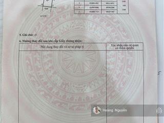 Bán lô đất đấu giá bái ngoài, hoa động thủy nguyên ngay cạnh chợ và trường học các cấp