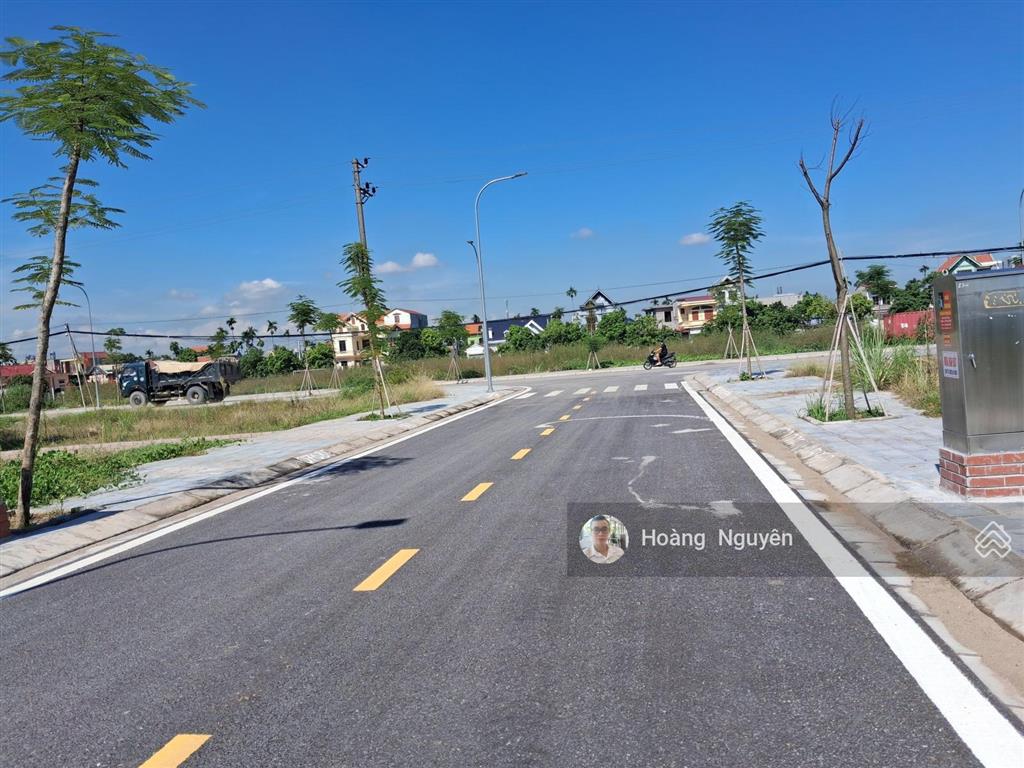 Bán gấp lô đất đấu giá bái ngoài, hoa động thủy nguyên ngay cạnh chợ và trường học các cấp