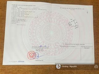 Bán lô đất hoàng động, thủy nguyên 107m2 siêu đẹp ngõ nông ô tô đỗ đất giá đầu tư