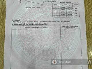 Bán lô góc mặt đường tuyến 2 đường 203 lâm động, thủy nguyên vị trí đẹp kinh doanh buôn bán tốt