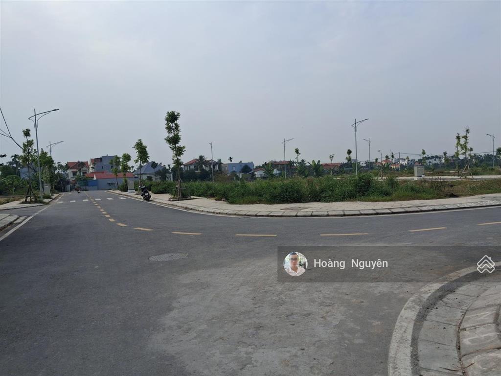 Bán lô góc siêu đẹp 93m2 tại đấu giá bái trong, hoa động, thủy nguyên giá chỉ 4.4 tỷ