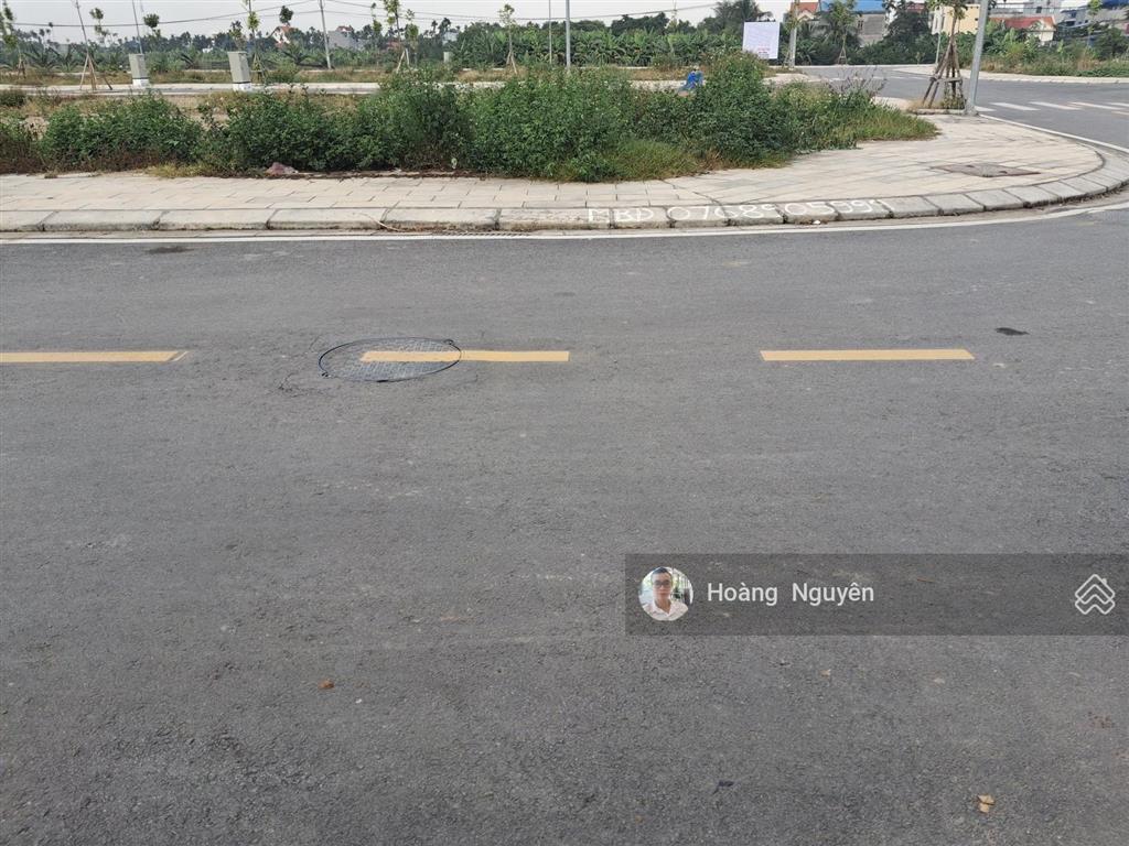 Bán lô góc siêu đẹp 93m2 tại đấu giá bái trong, hoa động, thủy nguyên giá chỉ 4.4 tỷ