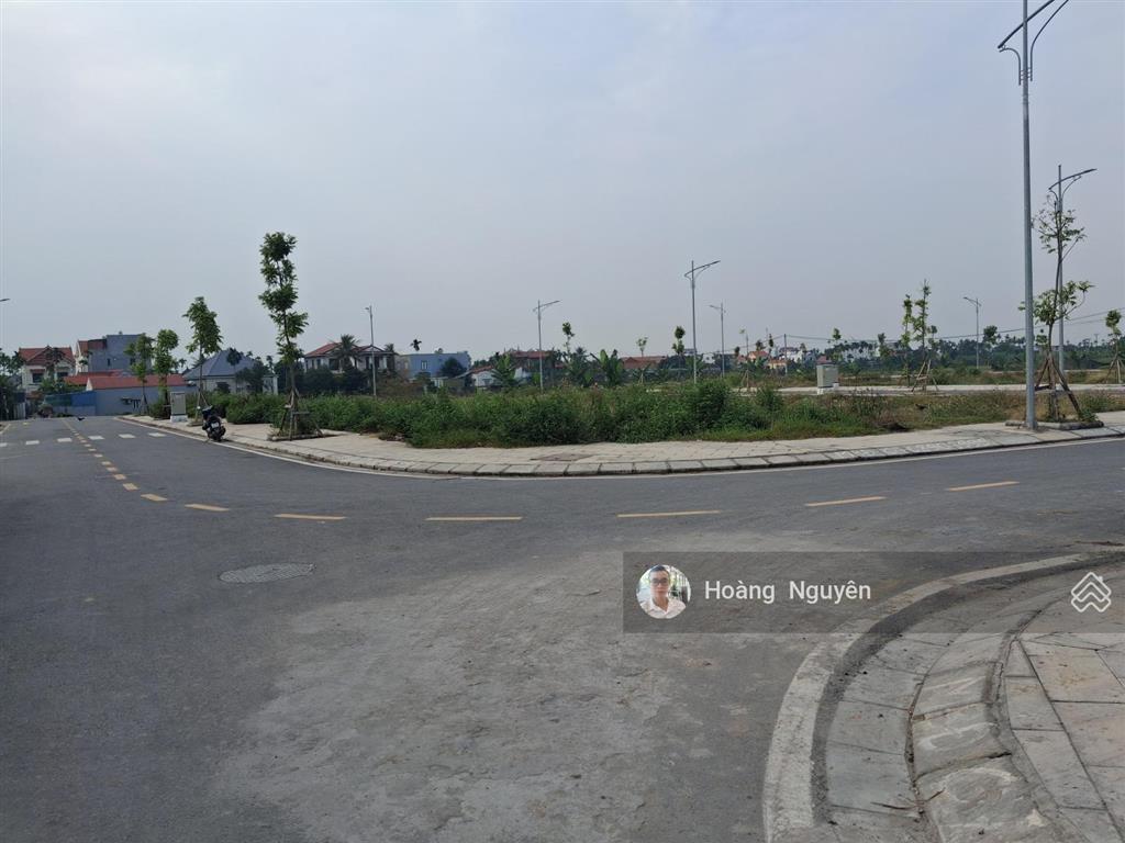 Bán lô góc siêu đẹp 93m2 tại đấu giá bái trong, hoa động, thủy nguyên giá chỉ 4.4 tỷ