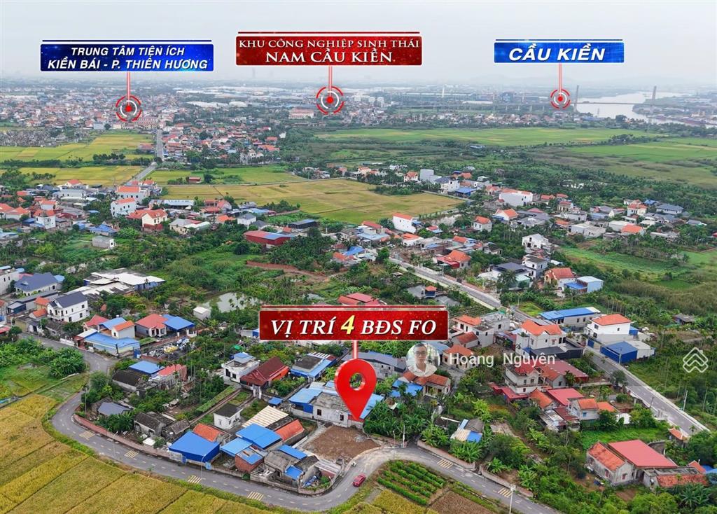 Bán lô f0 mặt đường mỹ đồng phường lê ích mộc, diện tích 60m², giá đầu tư siêu rẻ chỉ hơn 1 tỷ