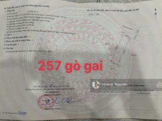 Bán lô đất kđt gò gai, thủy nguyên 100m2 giá đầu từ chỉ hơn 4 tỷ đồng