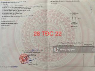 Bán lô đất tđc hoa động, thủy nguyên cạnh hoàng huy green rever 68m2 giá đầu tư chỉ 3,75 tỷ