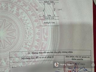 Bán lô đất tđc áp tràn , bắc sông cấm , thủy nguyên 135m2 giá chỉ hơn 6 tỷ.