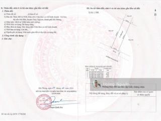 Bán lô đất kđt gò gai trung tâm thủy nguyên 100m2 giá chỉ hơn 4 tỷ chút xíu