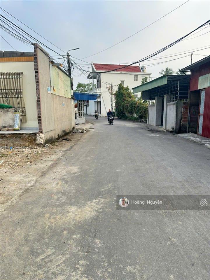 Bán lô đất mặt đường nhựa phường thiên hương , thủy nguyên 60m2 lô góc giá đầu tư siêu rẻ.