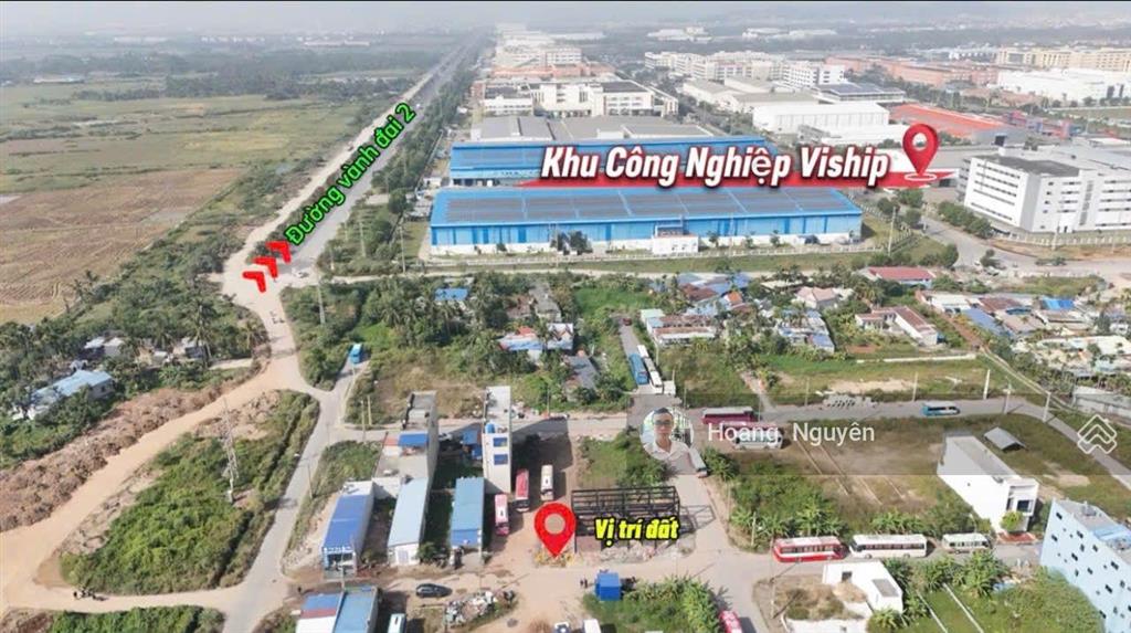 Bán gấp lô đất 100m2 tđc vsip 4 ngay cạnh kcn vsip thủy nguyên và đường vành đai 2 giá đầu tư.