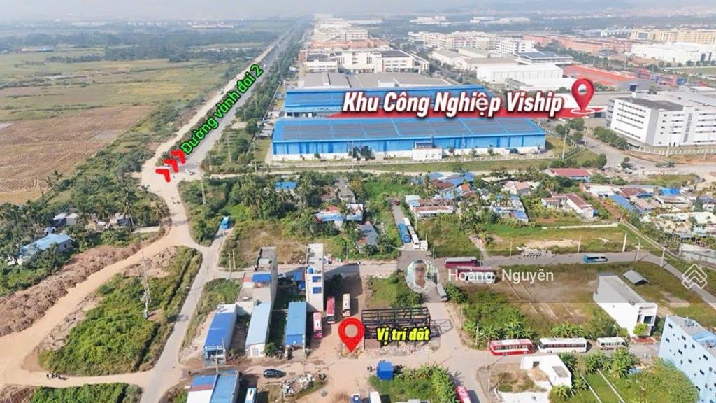 Bán gấp lô đất 100m2 tđc vsip 4 ngay cạnh kcn vsip thủy nguyên và đường vành đai 2 giá đầu tư.