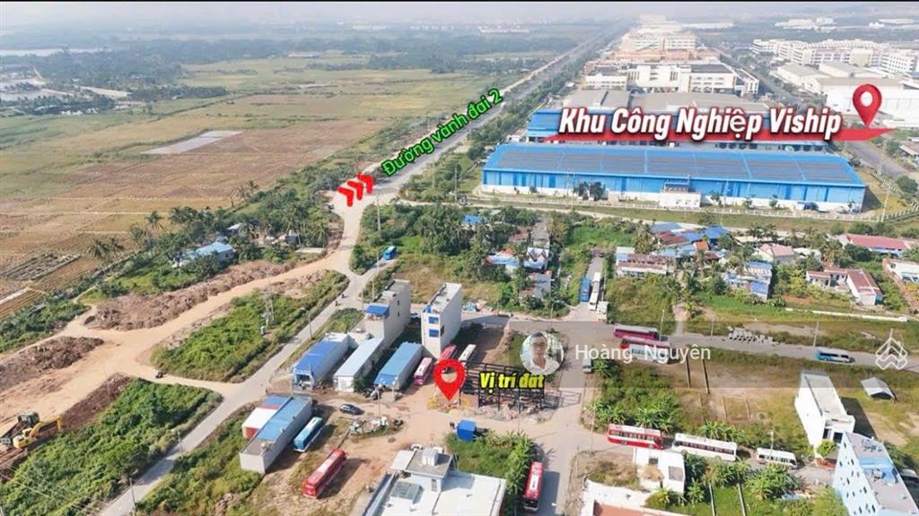 Bán gấp lô đất 100m2 tđc vsip 4 ngay cạnh kcn vsip thủy nguyên và đường vành đai 2 giá đầu tư.