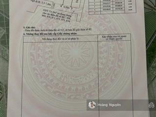 Bán lô đất tại lâm động, nay là phường thiên hương, thủy nguyên ngõ nông ô tô đỗ đất