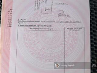 Bán lô góc 60m2 tại thôn sú, lâm động nay là phường thiên hương ngõ rộng ô tô đỗ thoải mái