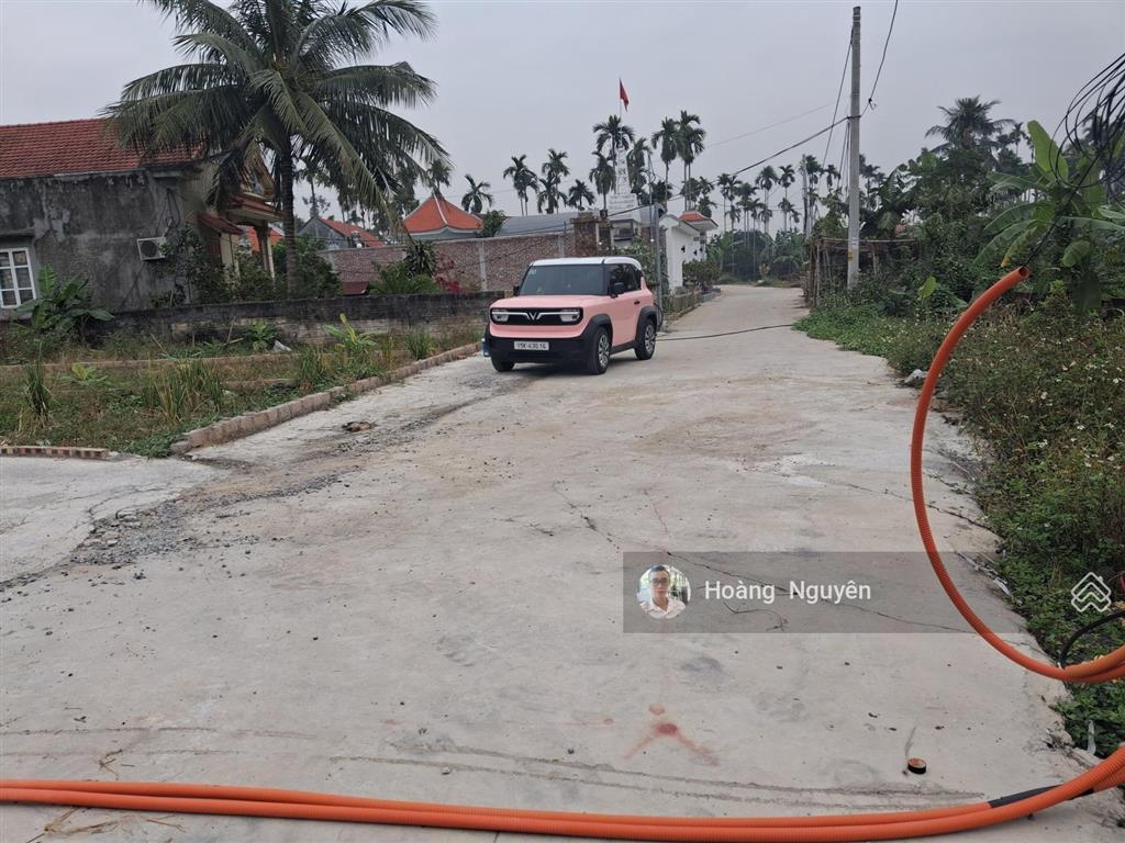 Bán lô góc 60m2 tại thôn sú, lâm động nay là phường thiên hương ngõ rộng ô tô đỗ thoải mái