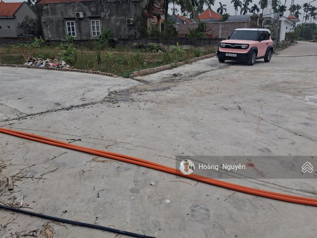 Bán lô góc 60m2 tại thôn sú, lâm động nay là phường thiên hương ngõ rộng ô tô đỗ thoải mái