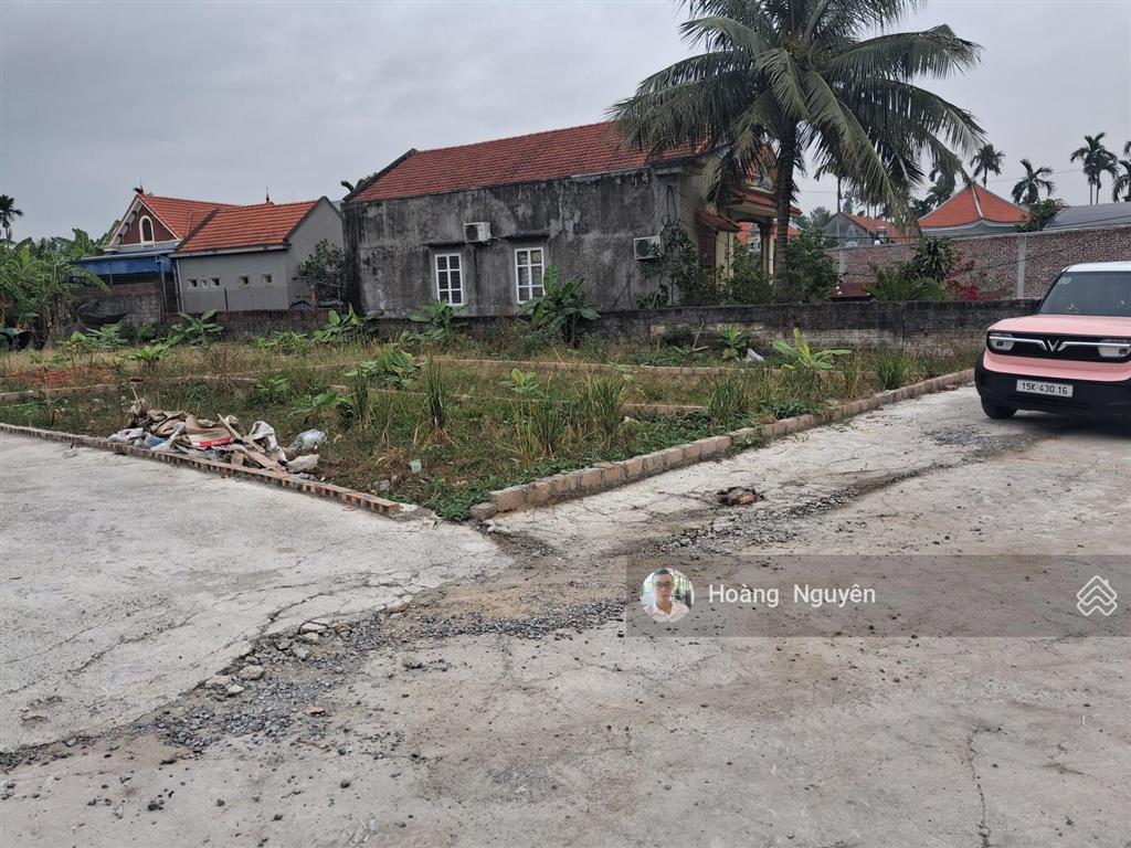 Bán lô góc 60m2 tại thôn sú, lâm động nay là phường thiên hương ngõ rộng ô tô đỗ thoải mái