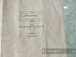 Bán lô đất 100m2 kpl bính hoa động, thủy nguyên ngay cạnh đường 203 giá siêu đầu tư.