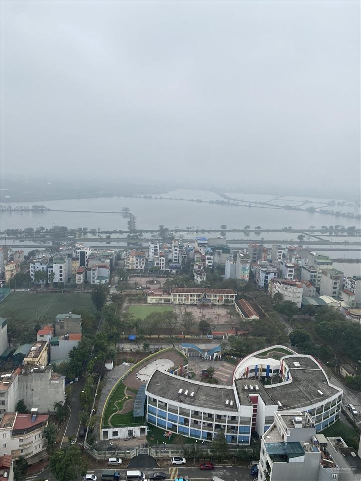 Bán chcc hateco hoàng mai. dt 114m2 3pn cực hiếm view hồ công viên yên sở. căn duy nhất