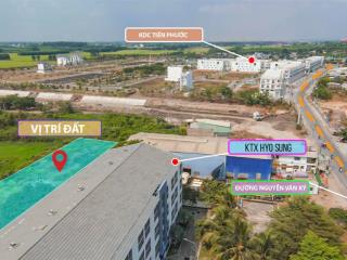 Gả gấp lô đất đường nguyễn văn kí, long thọ, nhơn trạch