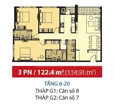Cần bán căn hộ galaxy 9, quận 4, dt 122m2, 3pn, 3wc, có sổ hồng, giá bán 7.5 tỷ, 0903 833 ***