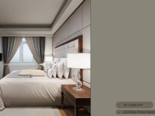 Cần bán căn hộ 6,8 tỷ, 87m2 tại the flemington, 3pn, 2wc, đầy đủ nội thất,  0903 833 ***