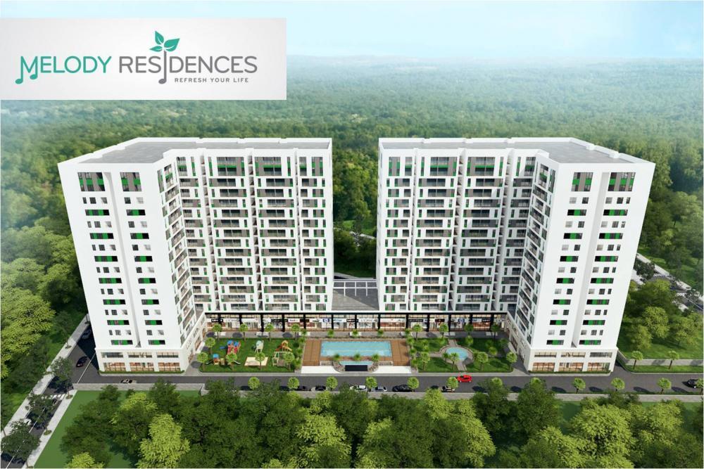 Đăng đúng giá bán căn hộ chung cư 2pn, 2wc tại melody residences, âu cơ, 3,8 tỷ,  0903 833 ***